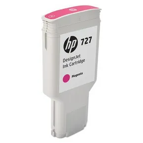 Inkoustová cartridge HP 727, do tiskárny DesignJet T930/T1530/T2530, purpurová, 300 ml, HP